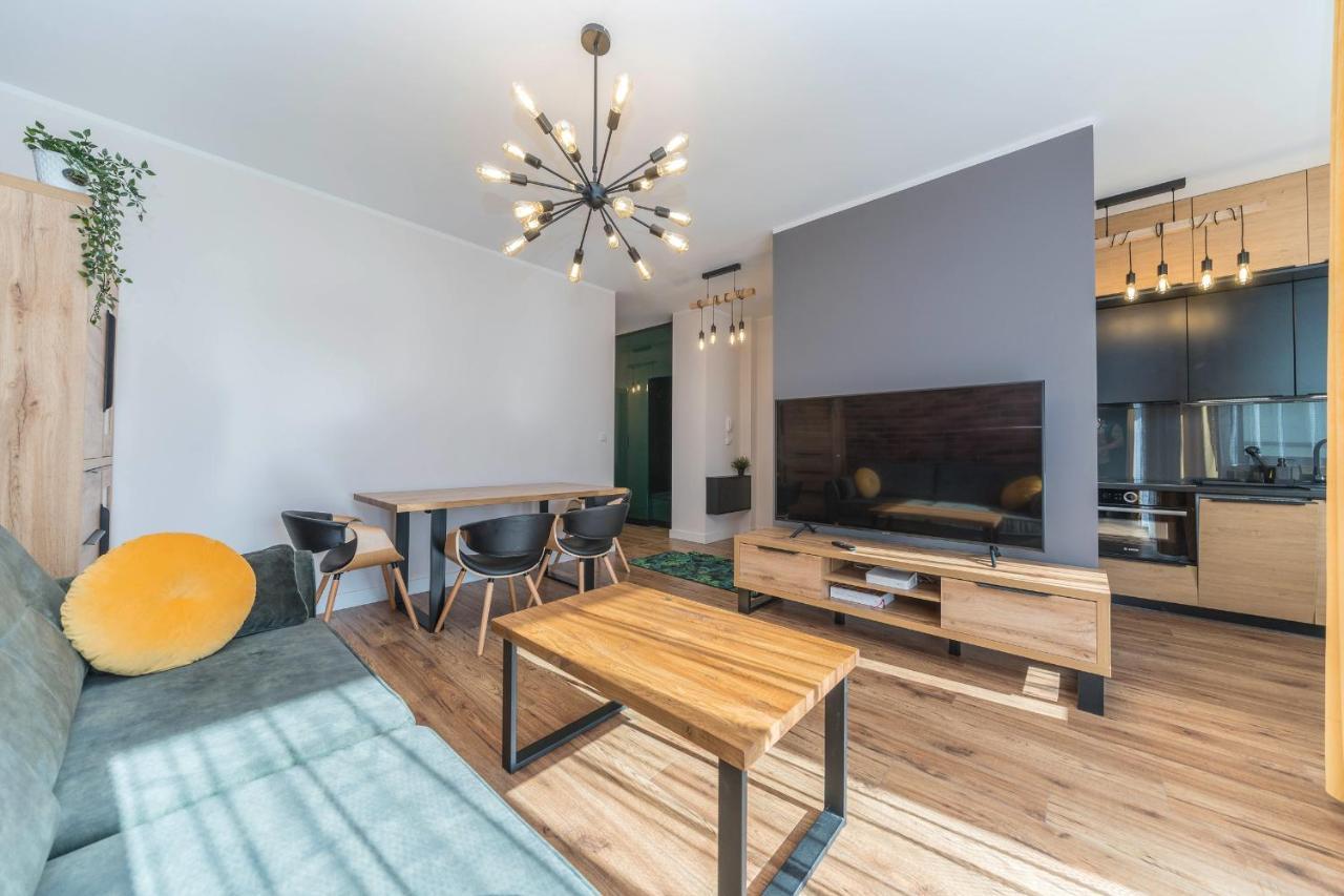 Lumen Billberry Apartments Гданьск Экстерьер фото