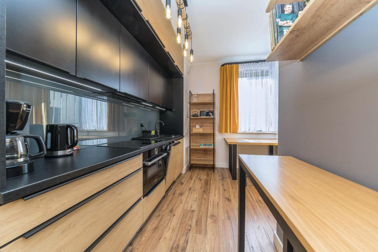 Lumen Billberry Apartments Гданьск Экстерьер фото