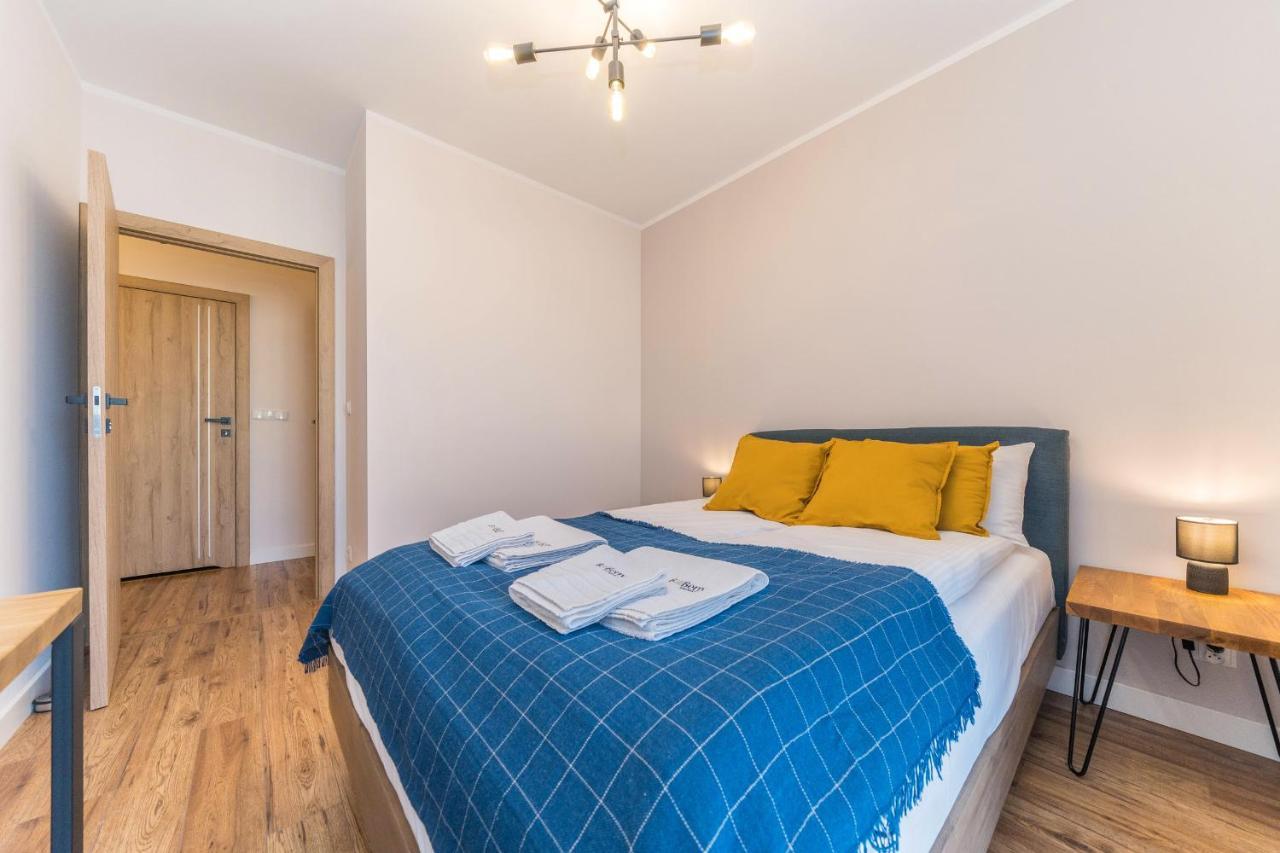 Lumen Billberry Apartments Гданьск Экстерьер фото