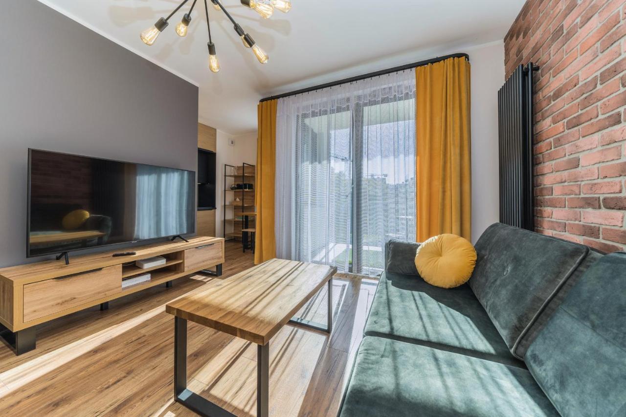 Lumen Billberry Apartments Гданьск Экстерьер фото