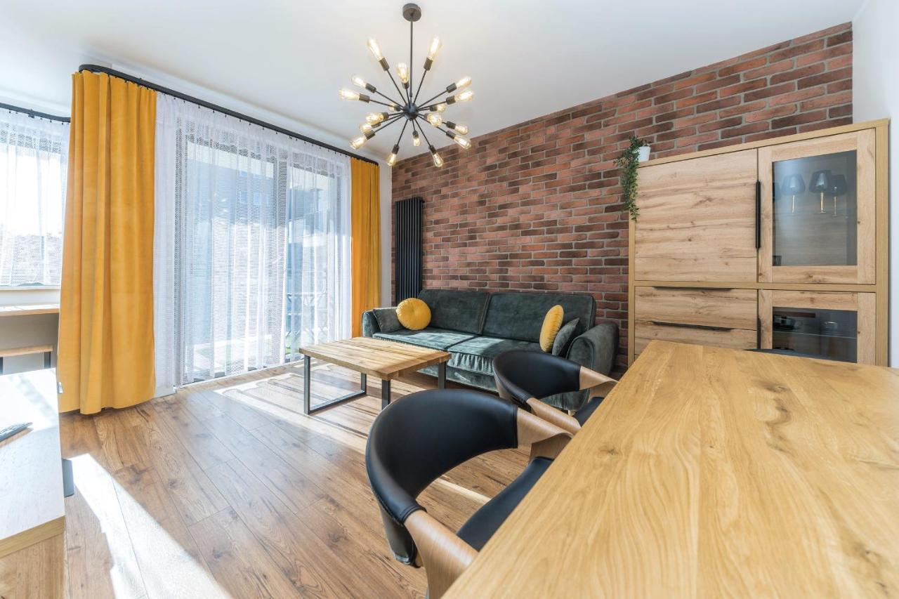 Lumen Billberry Apartments Гданьск Экстерьер фото
