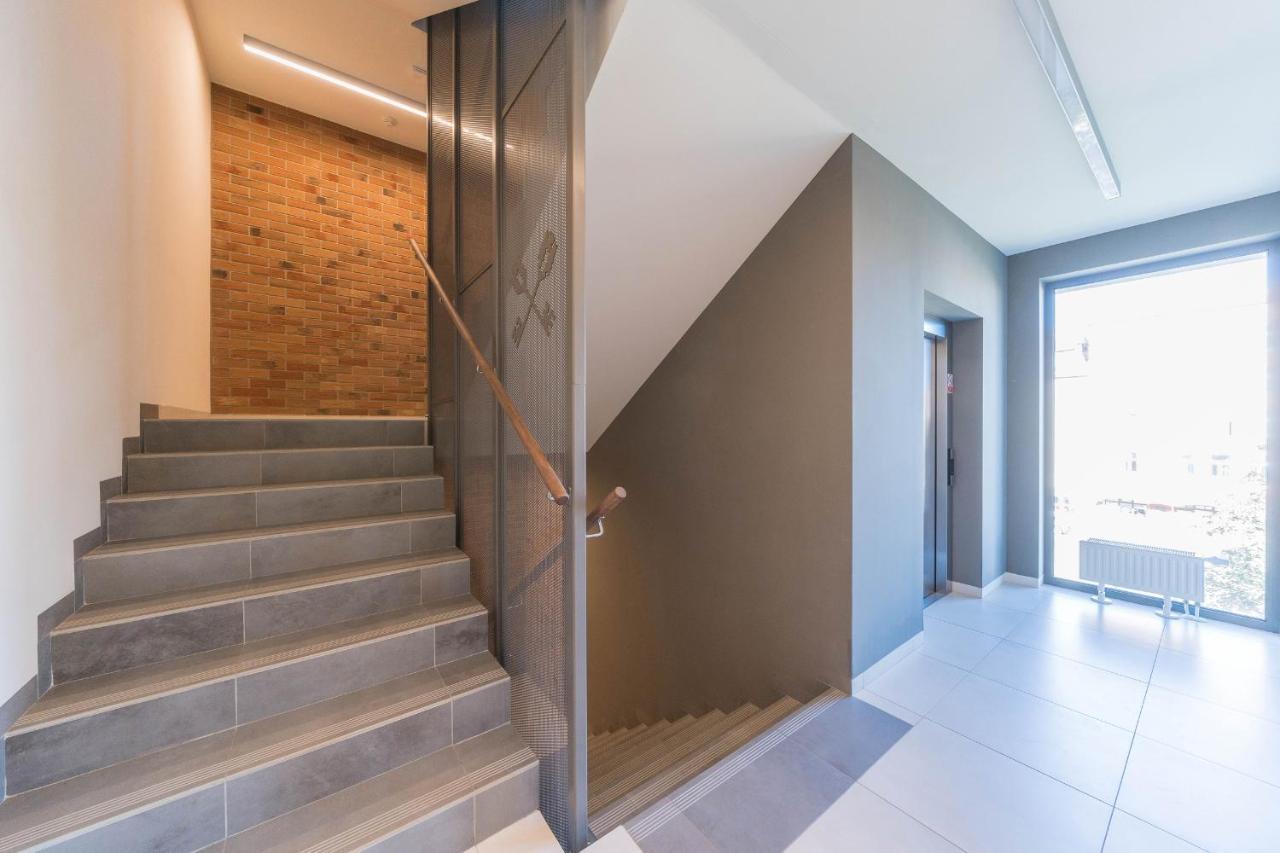 Lumen Billberry Apartments Гданьск Экстерьер фото