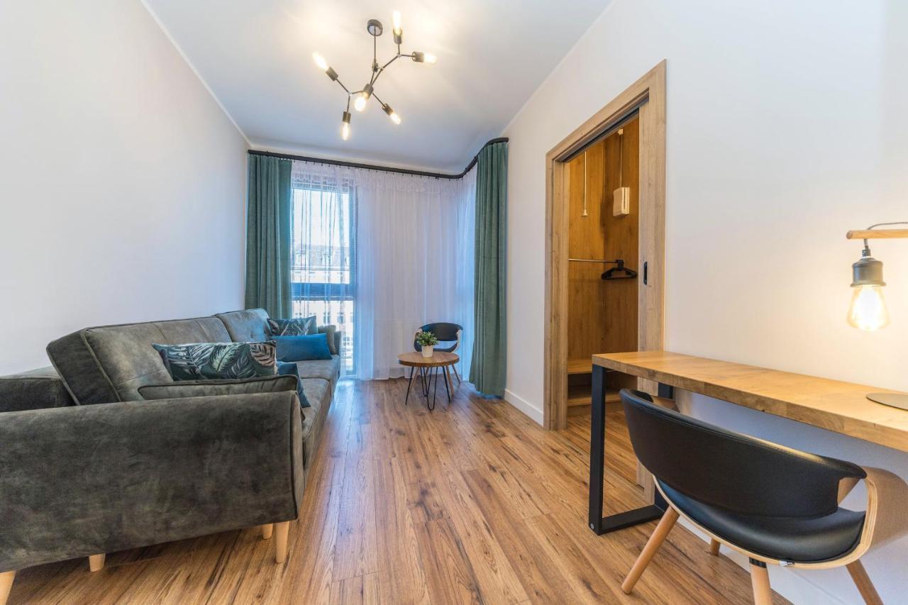 Lumen Billberry Apartments Гданьск Экстерьер фото