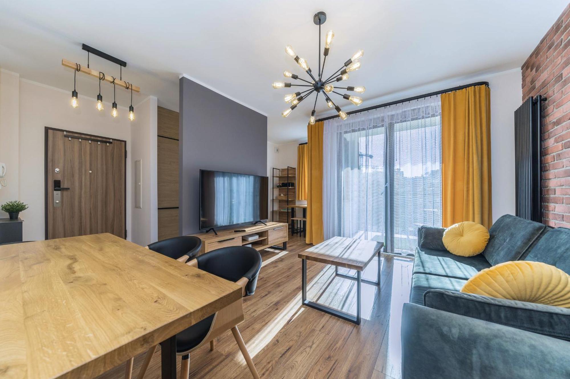 Lumen Billberry Apartments Гданьск Экстерьер фото